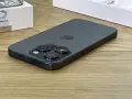 Бартер като нов iPhone 15 pro 256gb black 88%, снимка 5