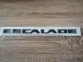 надпис черен гланц Cadillac Escalade, снимка 5