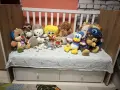 Детско легло с люлеещ механизъм, снимка 6