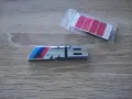 Предна решетка сребриста емблема BMW M8, снимка 2
