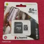 Микро SD карта памет 64 GB. , снимка 1