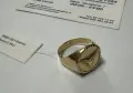 Златен пръстен 2.34гр., снимка 7