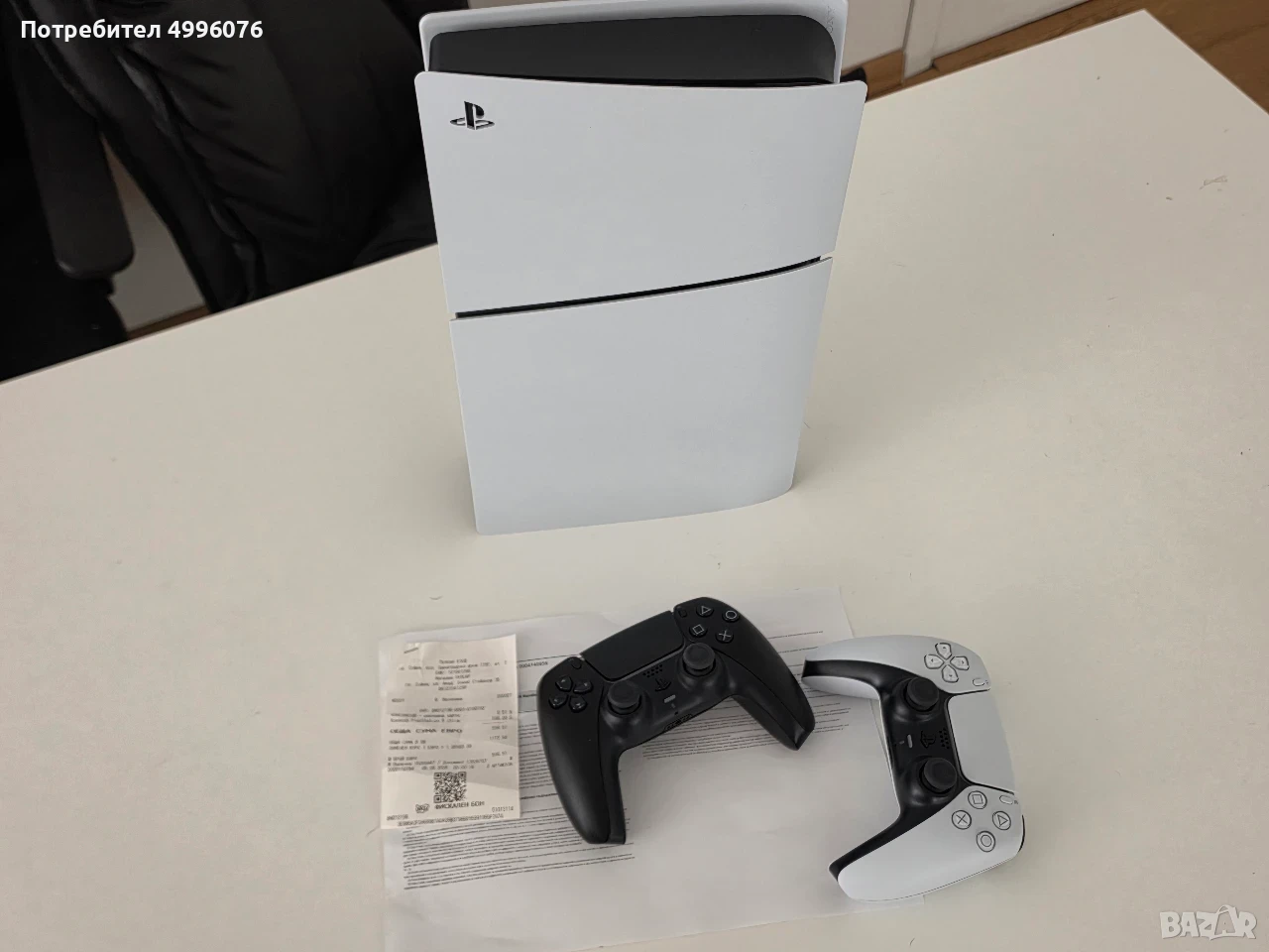 Playstation 5 Slim 1TB Disk Edition, снимка 1