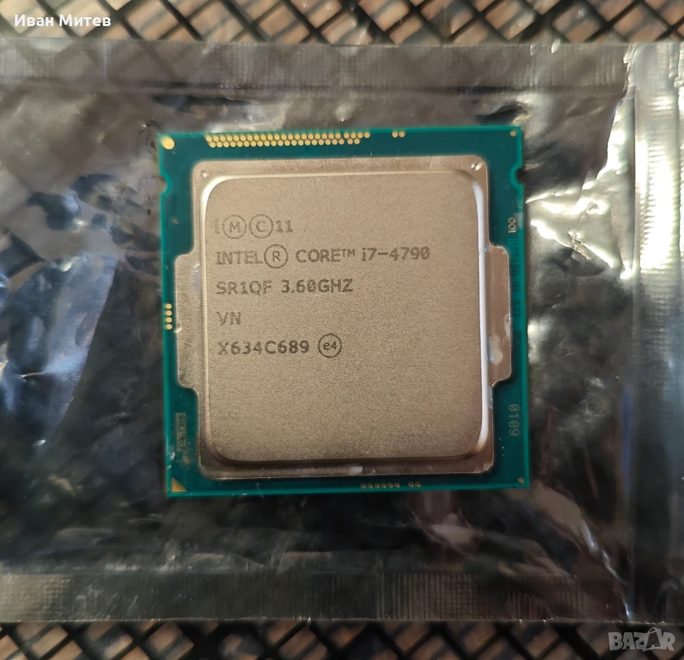 Процесор i7-4790 3.6 GHz, снимка 1