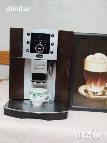 Кафе автомат DELONGHI PERFECTA CAPPUCINO, снимка 2 - Кафемашини - 56680187