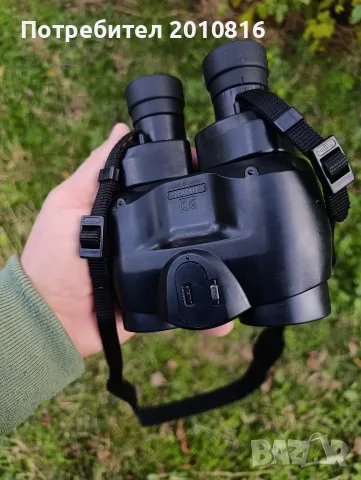 бинокъл Canon 10x30 IS, снимка 4 - Оборудване и аксесоари за оръжия - 56612612