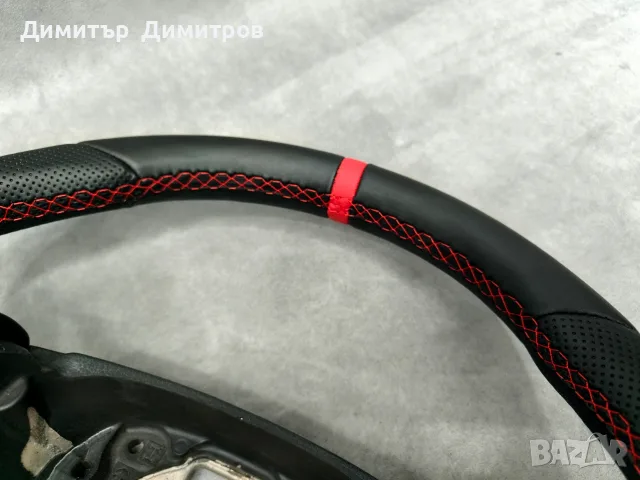 претапициран волан golf 5 , снимка 2 - Части - 56740546