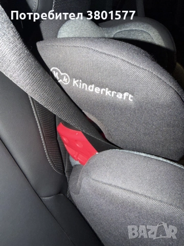 Детско столче за кола Kinderkraft, снимка 4 - Столчета за кола и колело - 56552985