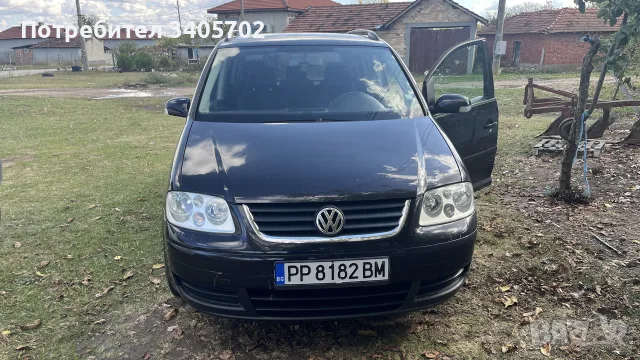 VW Touran 1.9 TDİ