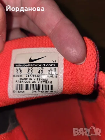 Маратонки Nike 43 , снимка 3 - Маратонки - 56685735