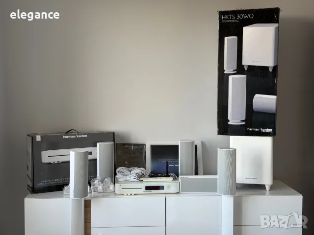 Аудио система Harman Kardon BDS 780 – 5.1 домашно кино, Blu-ray 3D, Bluetooth