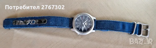 Seiko 5 Blue Dial Automatic Watch Ref 7S26-02J0., снимка 4 - Мъжки - 56636717