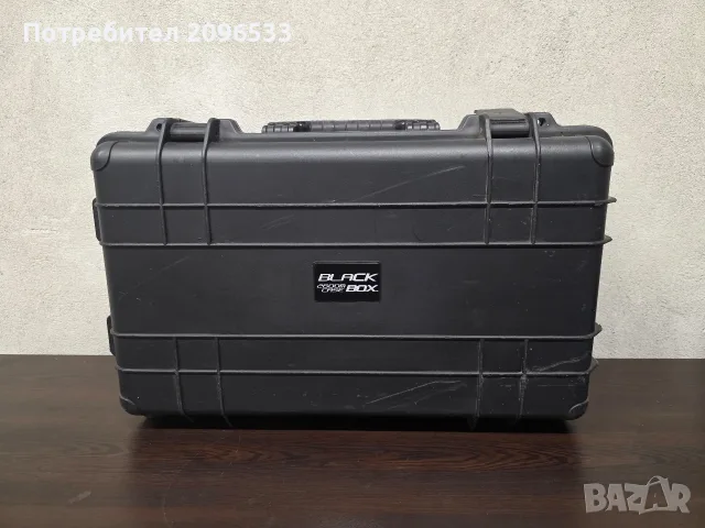 Куфар BLACK BOX 2500R - Водоустойчив, удароустойчив

Водоустойчив и прахоустойчив, с клап