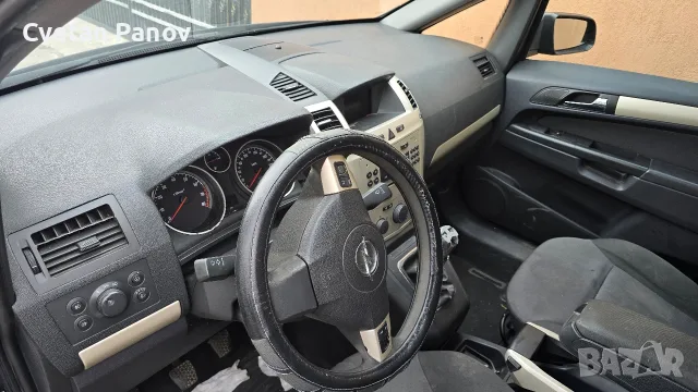 продавам Opel Zafira B на части, снимка 7 - Автомобили и джипове - 56574550