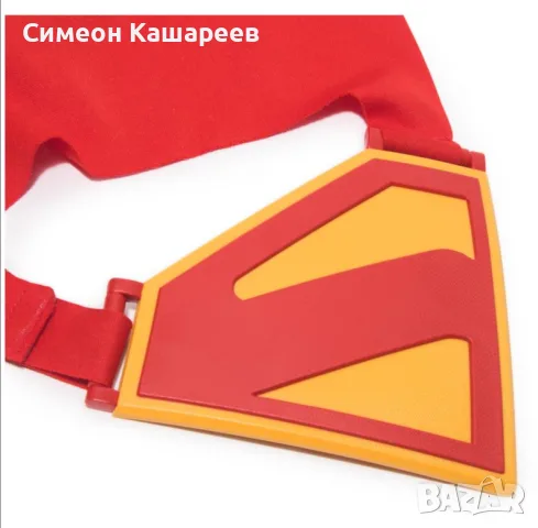 Детски карнавален костюм Superman Power Cape Set, снимка 3 - Други - 56708615