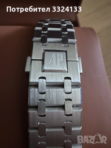 Audemars Piguet Royal Oak Chronograph 41mm White Dial, снимка 4 - Мъжки - 56603819