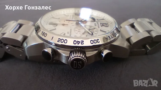 Certina DS Podium Chronograph GMT, 42мм., снимка 4 - Мъжки - 56717975