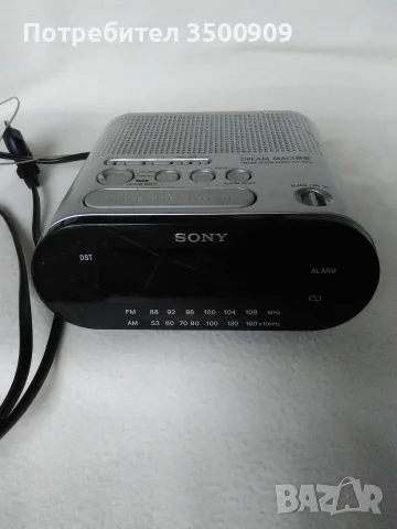 SONY radiocasovnik