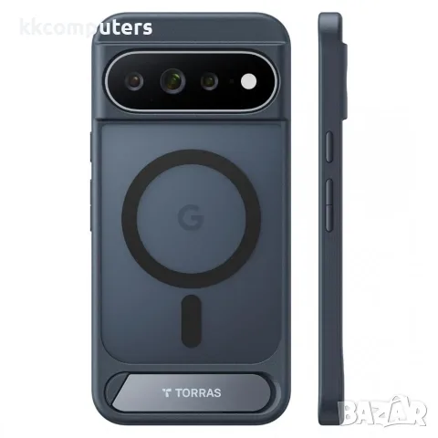 Калъф TORRAS Ostand L1 за Google Pixel 11 Pro XL с Магнитна Стойка, Усилени Магнити N56, Защита на К