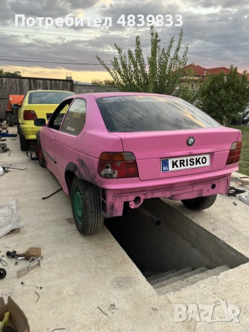 БМВ е36 компакт , снимка 7 - Автомобили и джипове - 56677022