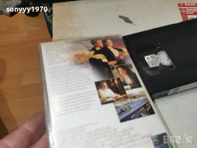 ТИТАНИК-ORIGINAL VHS 2510261038L1, снимка 7 - Други жанрове - 56642342
