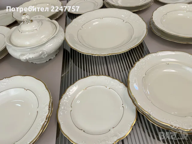 KPM сервиз за хранене, снимка 6 - Сервизи - 56746752