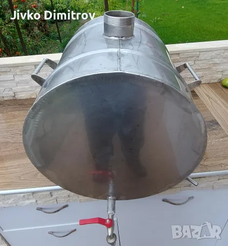 Буре неръждавеика 85 л.