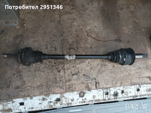 Задна полуоска Mercedes GLC 300de W253 X253
