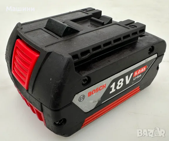 BOSCH GBA 18V 5.0Ah - Акумулаторна батерия 18V 5.0Ah AMP Share