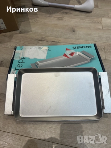 Тава за готвене Siemens, снимка 2 - Печки, фурни - 56722650