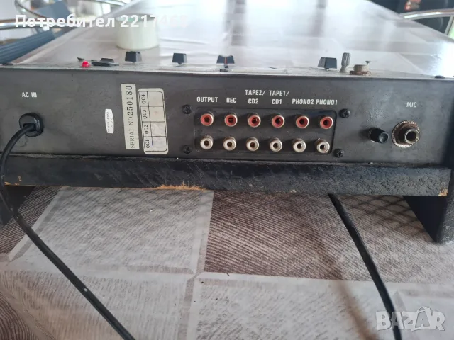 JBSYSTEMS  FIVE CHANNEL COMPACT STEREO MULTIMIXER, снимка 6 - Ресийвъри, усилватели, смесителни пултове - 56748395