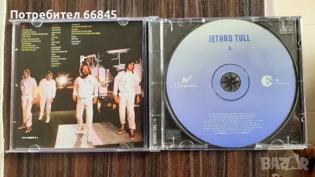 Jethro Tull - A' 1980, снимка 3 - CD дискове - 56653511