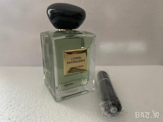 Authentic Armani Privé - Cyprès Pantelleria by Giorgio Armani decant 5 ml