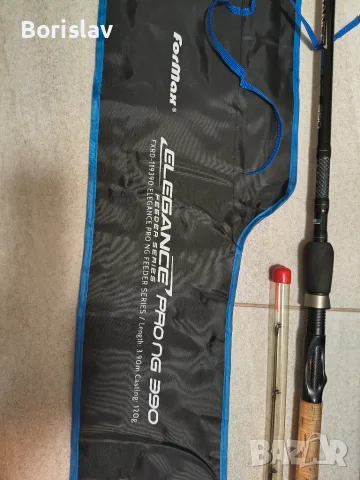 Formax elegance pro NG 3,90, снимка 2 - Въдици - 56642674