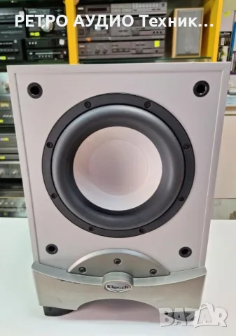 Активен субуфер Klipsch reference RW8SLV                                                            , снимка 8 - Тонколони - 56556364