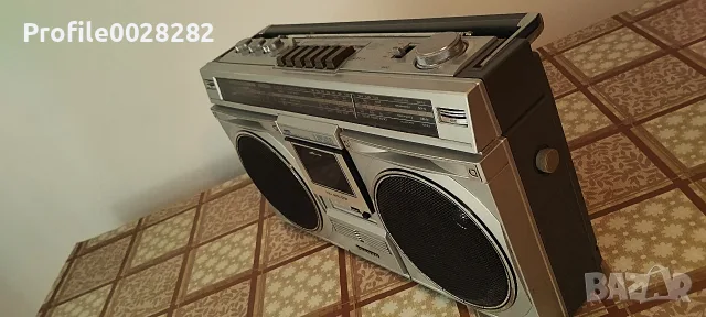 Радиокасетофон Sanyo M9935K , снимка 10 - Радиокасетофони, транзистори - 56560901