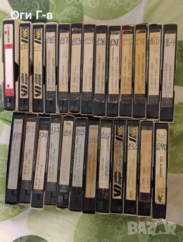 Видеокасети VHS