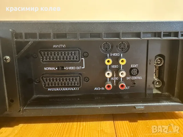видеорекордер "METZ VC 62"/S-VHS/, снимка 11 - Плейъри, домашно кино, прожектори - 56583222