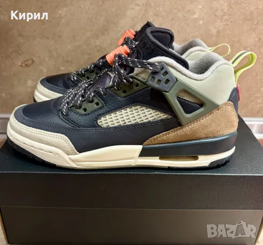 Детски маратонки Jordan Spizike Low, снимка 5 - Детски маратонки - 56559944