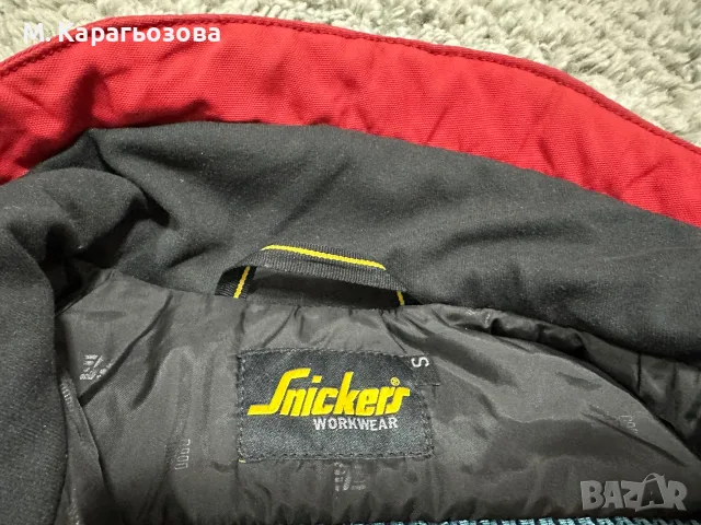 Зимно яке Snickers Workwear AllroundWork 37.5, Размер S, снимка 7 - Якета - 56617348