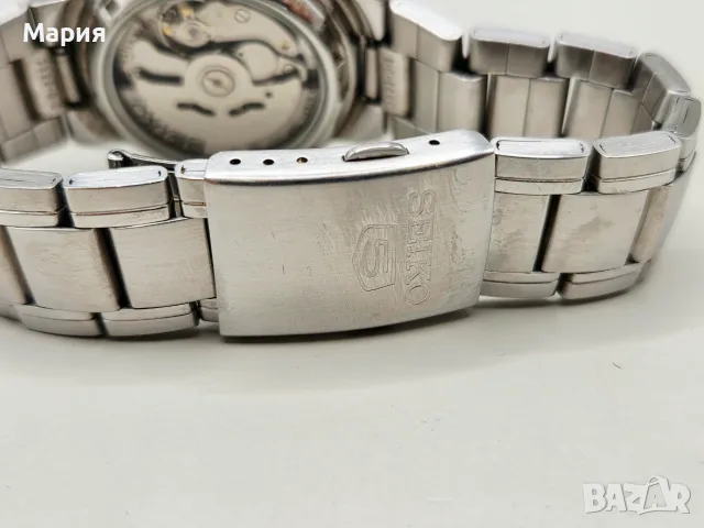 Часовник Seiko Automatic  5 , снимка 4 - Мъжки - 56642160
