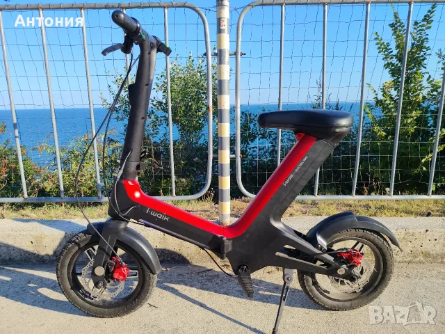 продавам I-walk electric bike 