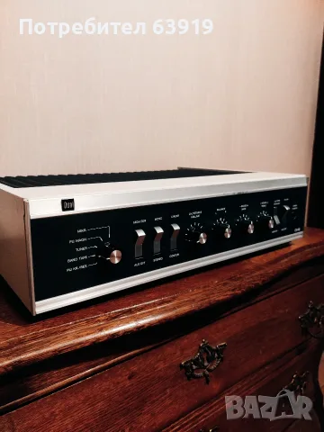 DUAL CV 60 усилвател, снимка 3 - Ресийвъри, усилватели, смесителни пултове - 56583949