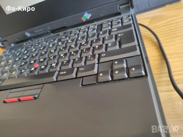 Ретро лаптоп IBM thinkpad 380z, снимка 5 - Лаптопи за дома - 56626751