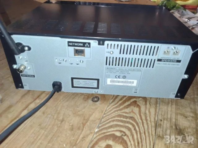 Уредба Sony Wifi,USB,CD,AUX, снимка 5 - Аудиосистеми - 56647930
