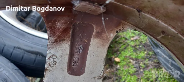 Алуминиеви джанти за Subaru 17, снимка 8 - Гуми и джанти - 56691333