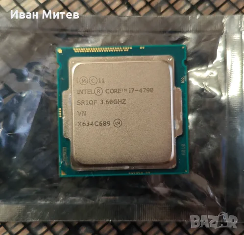Процесор i7-4790 3.6 GHz