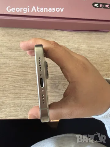Продавам IPhone 15 pro max 256gb, снимка 3 - Apple iPhone - 56684467