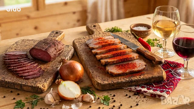 Продавам домашна свинска пастърма , снимка 3 - Домашни продукти - 56737456