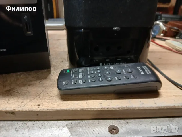 sony cmt-fx205 мини аудио уредбичка, снимка 3 - Аудиосистеми - 56646432